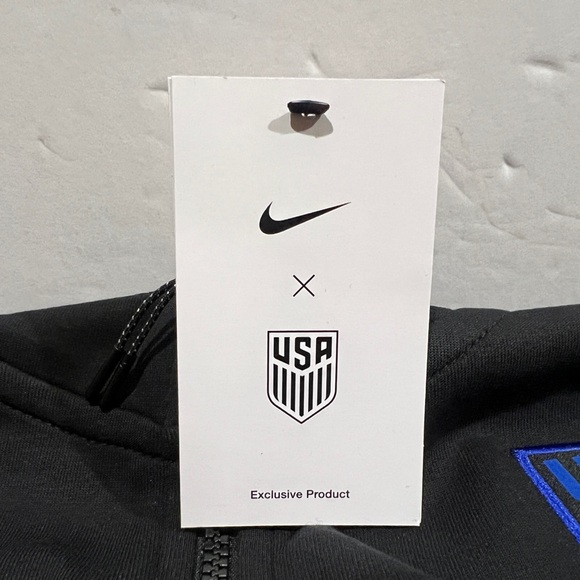 Nike x USA Soccer, Tech Fleece, DH4773 010, Blue & Black - Picture 14 of 14